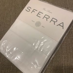 SFERRA King Pillowcases(2) White